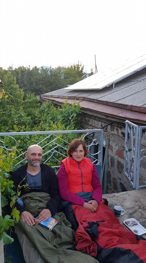Yeghegnadzor B&B Ruzan المظهر الخارجي الصورة