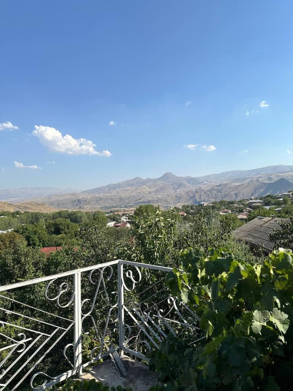 Yeghegnadzor B&B Ruzan المظهر الخارجي الصورة