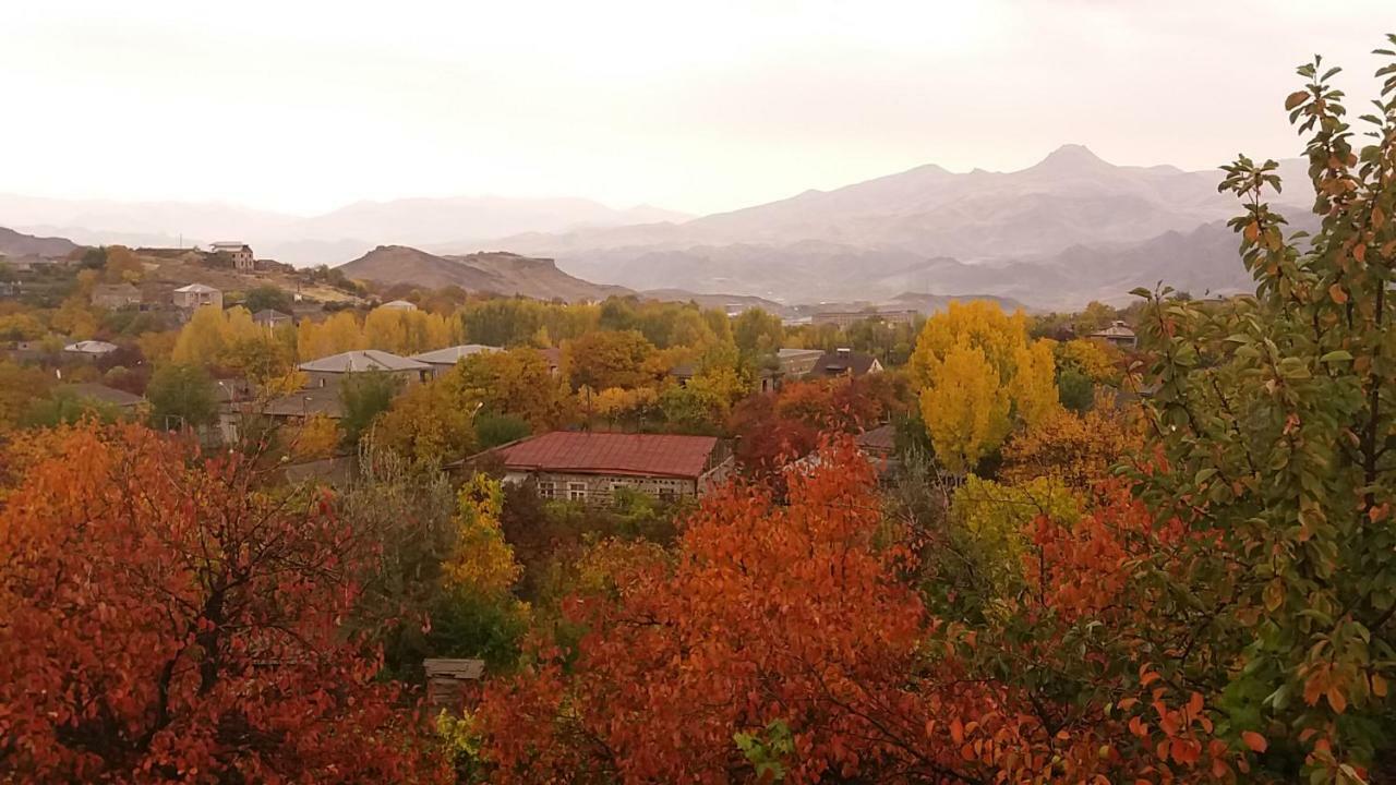 Yeghegnadzor B&B Ruzan المظهر الخارجي الصورة